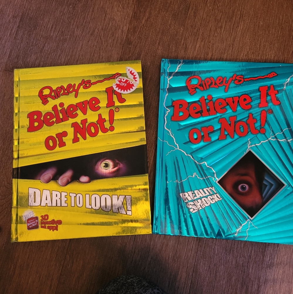 Ripley Believe it or Not Books